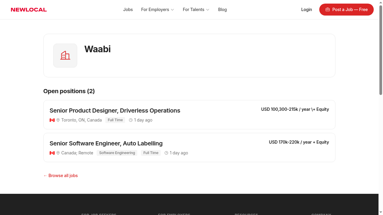 A company page that feels like yours.