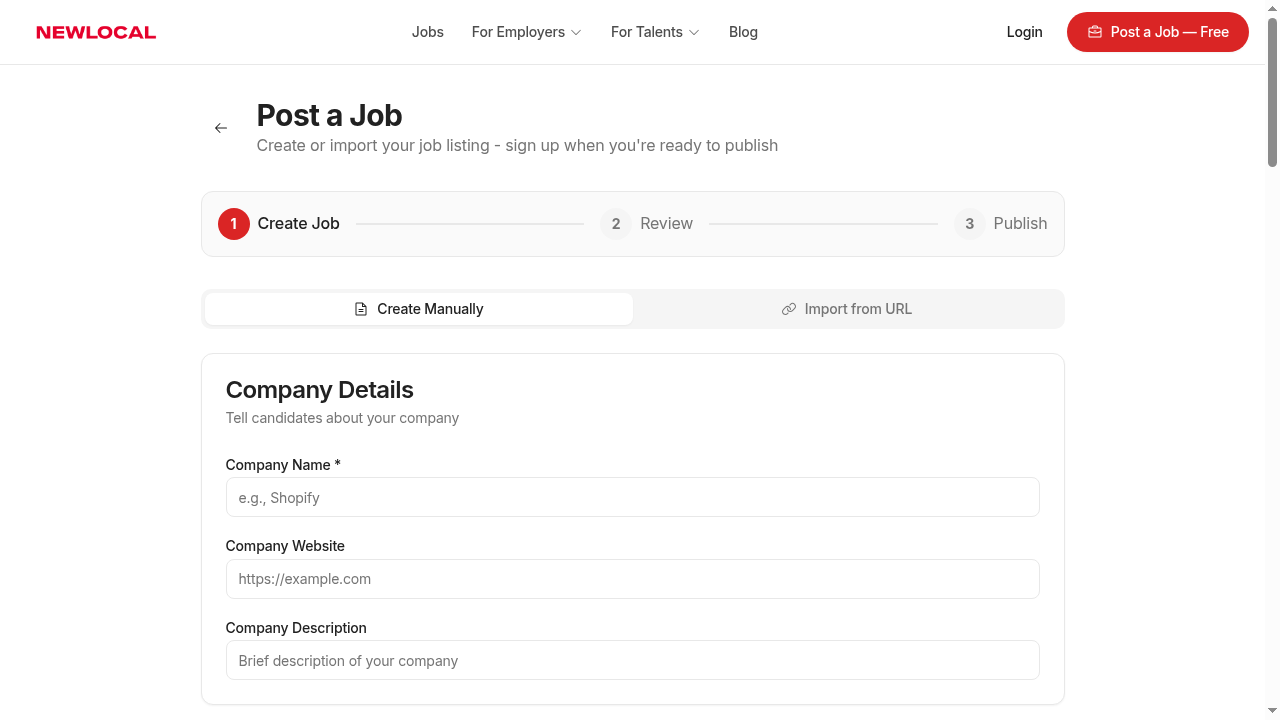 An inbound pipeline, quietly organized.